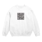 K5AAのかわいい勇者たち Crew Neck Sweatshirt