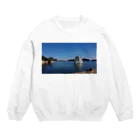 いちご2415のフェリーと旅 Crew Neck Sweatshirt