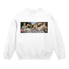 世界美術商店のヴィーナスとマルス / Venus and Mars Crew Neck Sweatshirt