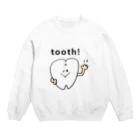 いそのさん’s SHOPのthooth！くん スウェット