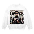 HaYoのストリートフォト Crew Neck Sweatshirt