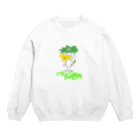 BE はっぴーのくそカッパ Crew Neck Sweatshirt