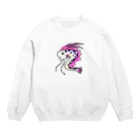 handmade asyouareのリュウグウノツカイ Crew Neck Sweatshirt