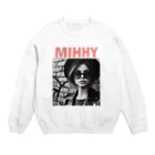 mihhyのMIHHY Crew Neck Sweatshirt