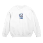 HaIMaRuKoのイタチ　イん　いたち Crew Neck Sweatshirt