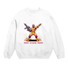 Clozettaのハイスコアヒーロー Crew Neck Sweatshirt