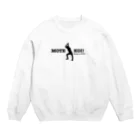 TEASE SHOPのモテ恋シルエット Crew Neck Sweatshirt