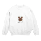 裏腹姉妹の森の𓏸𓏸さん  Crew Neck Sweatshirt