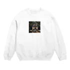 metametamonnのメキシコのチチェン・イッツァ遺跡 Crew Neck Sweatshirt