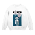 Ran.のタバコを加えたあの人。 Crew Neck Sweatshirt