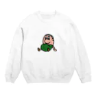 ダンプティーズの満腹 Crew Neck Sweatshirt