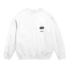 paomiの曇り((kumori)) Crew Neck Sweatshirt