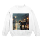 THE NOBLE LIGHTのひとりぼっちのエール Crew Neck Sweatshirt