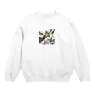 bigbamboofamilyの共に行こう Crew Neck Sweatshirt