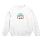 音楽ルー106のシマエナガ Crew Neck Sweatshirt