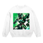 edie_のエメラルドテンペスト Crew Neck Sweatshirt