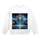 itohmaの梵字＋AI Crew Neck Sweatshirt