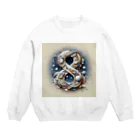 Lovers-chapelの「８」のロゴ2 Crew Neck Sweatshirt