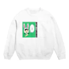 matsugeの"キス魔GIRL" Crew Neck Sweatshirt