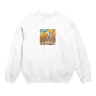 suingoのハードラー Crew Neck Sweatshirt