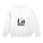 assorted boxのキャンプライフ Crew Neck Sweatshirt