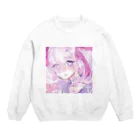 あくむ病院の夢は壊れるもの。 Crew Neck Sweatshirt