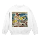 Low-Impact-Companyのリーシュつける足間違えた Crew Neck Sweatshirt