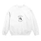 LE MEILLEURのパンダくん Crew Neck Sweatshirt