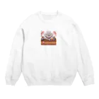 ひまやねんのコアラ Crew Neck Sweatshirt