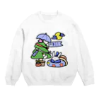 幸うさ.comの季節に迷った時用 Crew Neck Sweatshirt