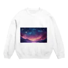 こにこのマジックアワーたいむ！ Crew Neck Sweatshirt