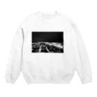 mone'sの[Seattle b] T.V.I.S Crew Neck Sweatshirt