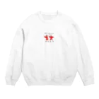 ひょっとこstore. CloverNeoのひょっとこ　イラスト　グッズ Crew Neck Sweatshirt