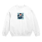 wtr3045のハチロク！3 Crew Neck Sweatshirt