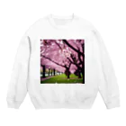 Team-MK1のSakura - Confetti Crew Neck Sweatshirt