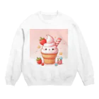 はるちゃんのソフちゃん Crew Neck Sweatshirt