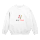 井M屋のSpecial Woman! Crew Neck Sweatshirt