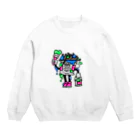 ホームプラスのホープくん Crew Neck Sweatshirt