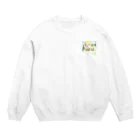 晴10ーせいてんーのharu Crew Neck Sweatshirt