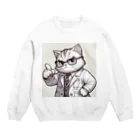 m-a-s-a-k-iのQ.E.D. Crew Neck Sweatshirt