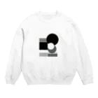 masaのミニマルなデザインと共鳴 Crew Neck Sweatshirt