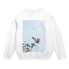 le beau mondeのle ciel hivernal Crew Neck Sweatshirt