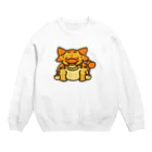 segasworksのアンキロちゃん（お座り） Crew Neck Sweatshirt