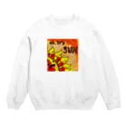 patroom(柄)のザッサン(太陽くん) Crew Neck Sweatshirt