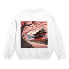 potentialの大正浪漫 Crew Neck Sweatshirt