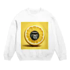 ゴリラショップのThe Mighty Gorilla Lemon  Crew Neck Sweatshirt