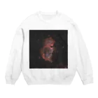 S204_Nanaの胎児星雲 Crew Neck Sweatshirt