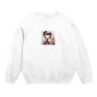 otobokemama06の男性アイドル　Ⅰ Crew Neck Sweatshirt