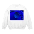 6uuran.comのUVライト Crew Neck Sweatshirt