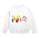 tami-chanのくだもの Crew Neck Sweatshirt